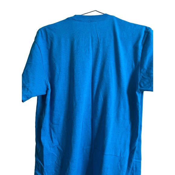 Next Level Shirt Unisex Medium Blue Mangala Yoga Maui Crewneck Short Sleeve - Picture 3 of 4